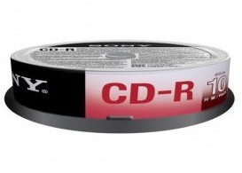 Sony CD-R CDQ80 (10CDQ80SP)