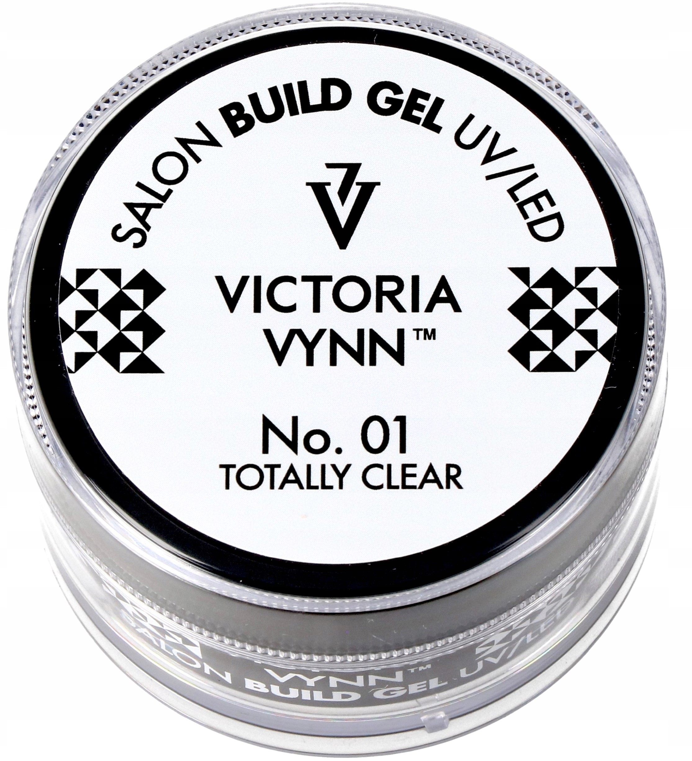 Victoria Vynn Totally Clear No.001 - SALON BUILD GEL - 50 ml