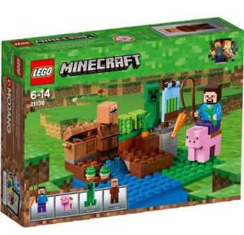 LEGO Minecraft Farma arbuzów 21138