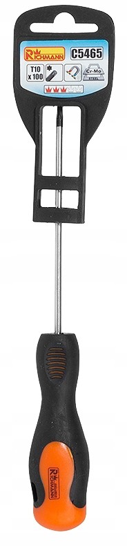 Śrubokręt Wkrętak Torx T10x100 MM MM Cr-mo | C5465