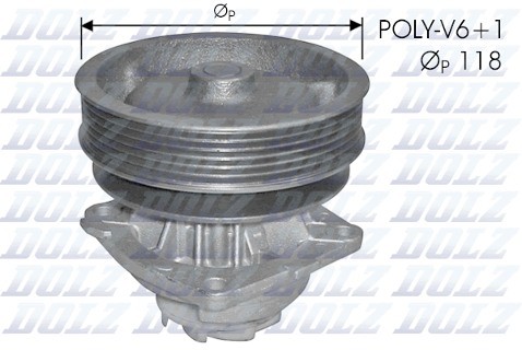 Dolz INDUSTRIAS Pompa wodna INDUSTRIAS S224