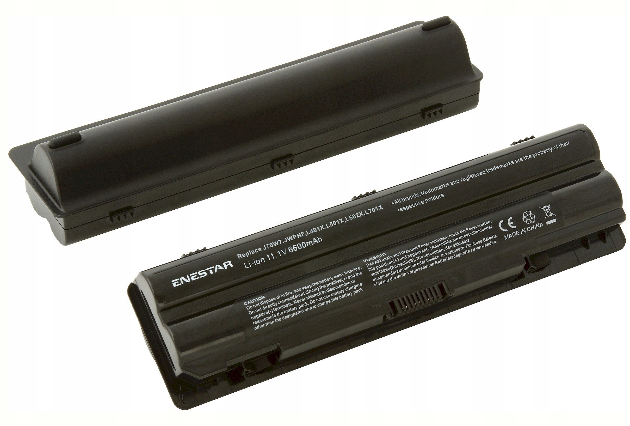Dell Duża Bateria do Xps 17 L701x L702x