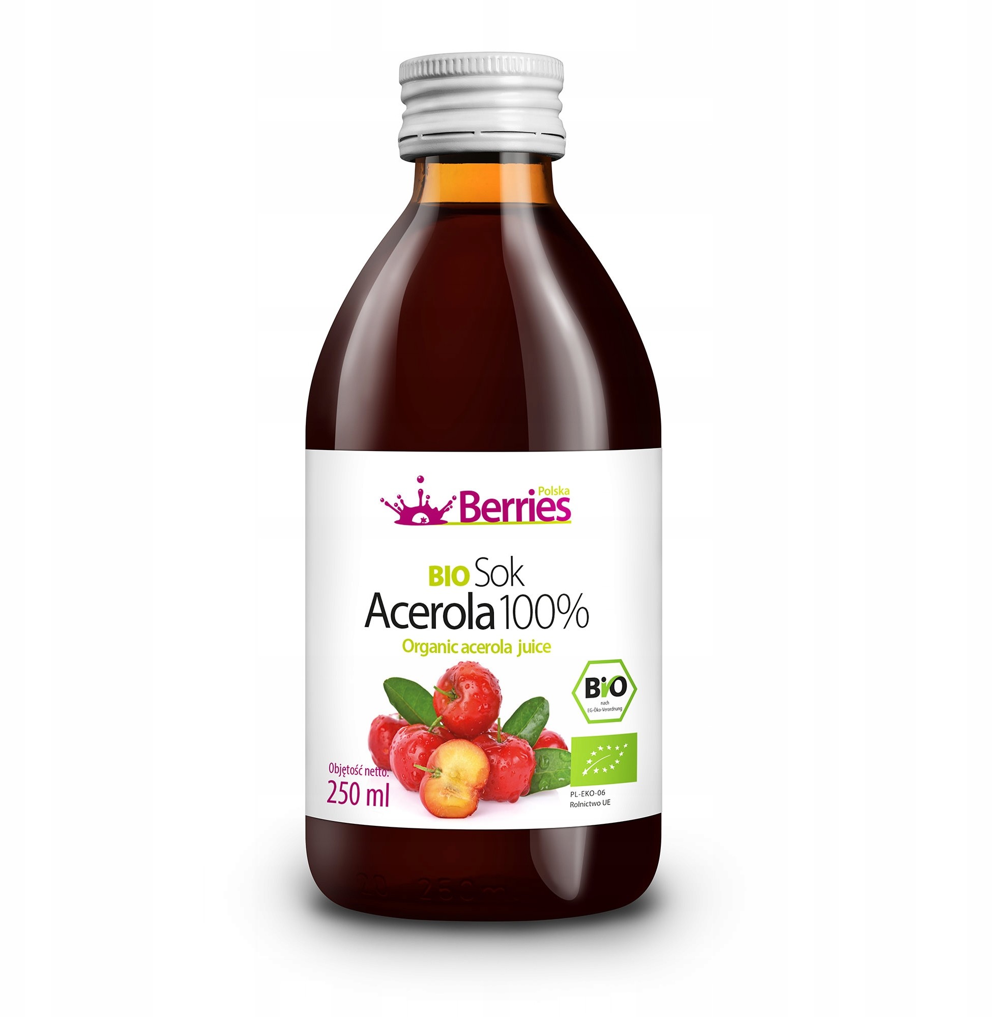 Bio Sok Acerola 100% sok z aceroli 250ml