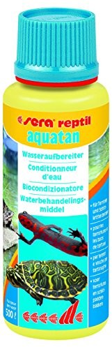 Sera zaspokajać 02831 aquatan gada woda żółw, żaba i podobnych urządzeń., 100 ml