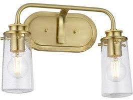 Quintessentiale Quintessentiale Braelyn QN-BRAELYN2-BB kinkiet 2x40W/E27 IP44 QN-BRAELYN2-BB