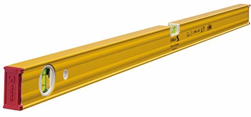 Stabila poziomica 80 AS, 100 cm, aluminium żółte,  0,5 mm/m