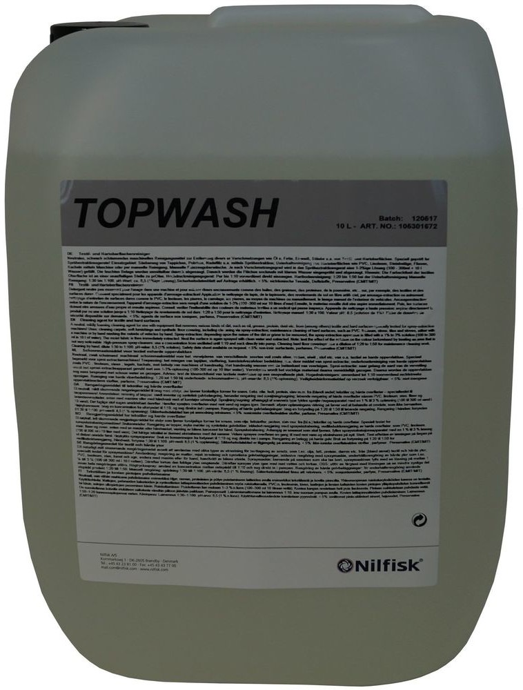 Nilfisk Alto Detergent TOPWASH SV1 10 l 105301672