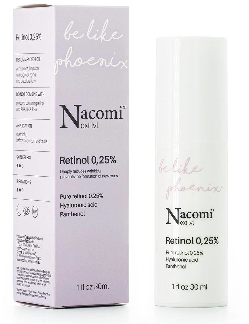 Nacomi Next Level Retinol 0.25% 30ml 95287-uniw