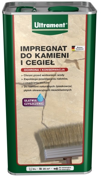 Ultrament Impregnat do kamieni  5 l