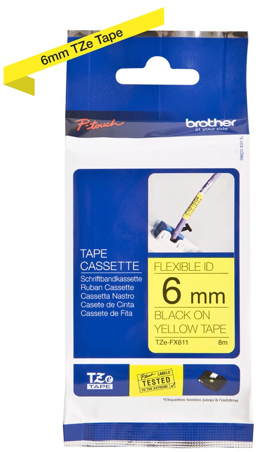 Brother TZE-FX611
