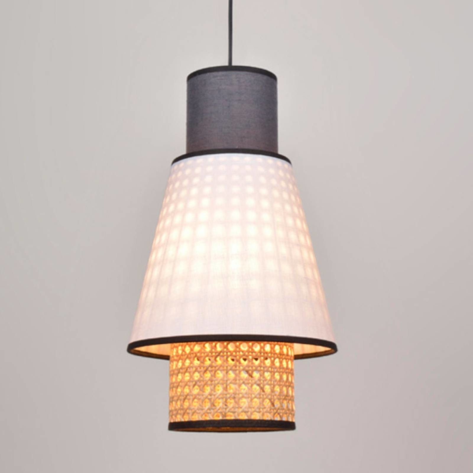 MARKET SET MARKET SET Singapour XS wisząca biała/antracyt