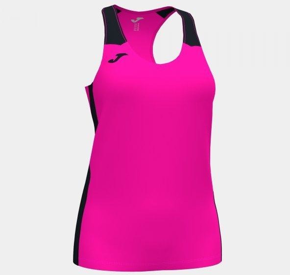 Joma Joma Record II Tank Top Fluor Pink Black