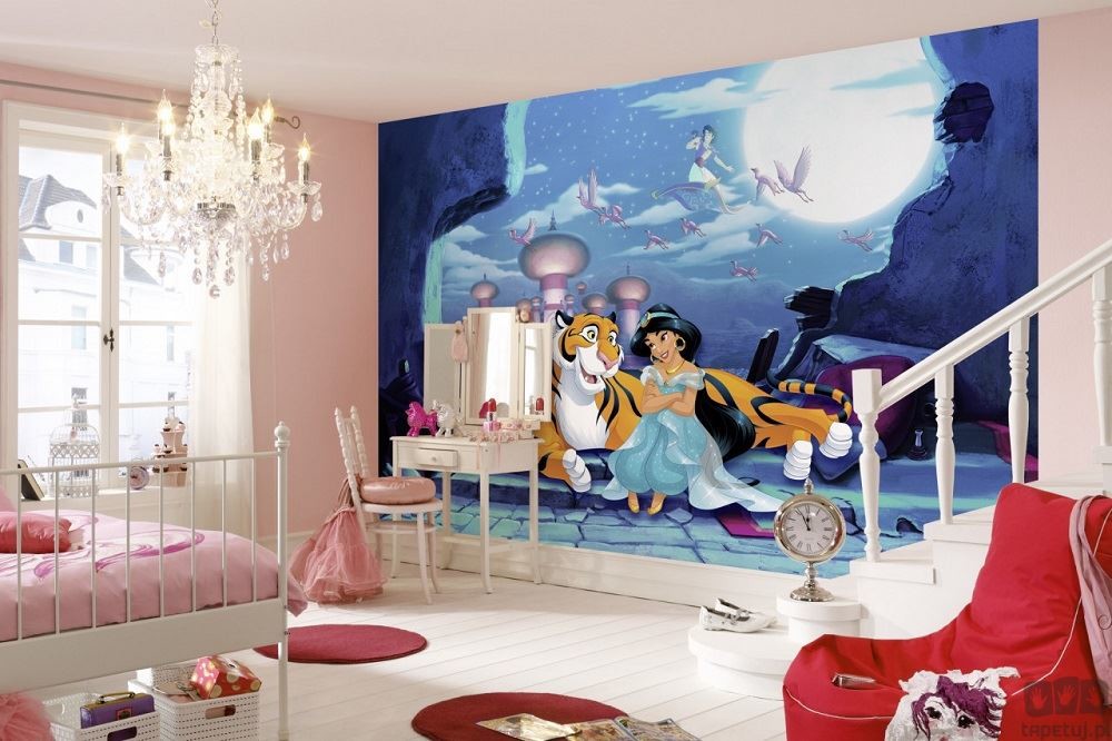Komar Fototapeta Waiting for Aladdin 8-4115
