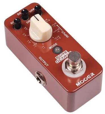 Pure Mooer pedał do gitary elektrycznej Octave