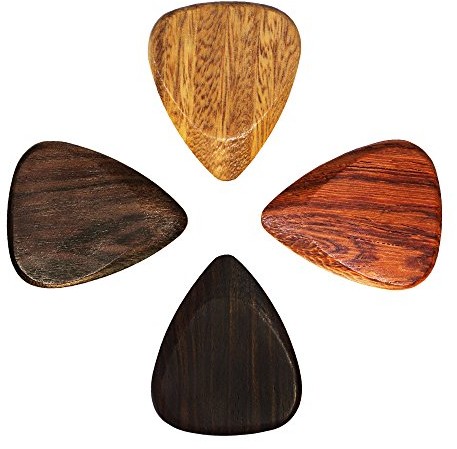 Timber Tones Picks Timber Tones tteg4 plektron do gitary elektryczne (4-częściowy sztuka) FBA_TTEG4