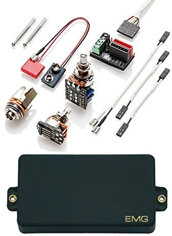 EMG Pickups EMG 89 Active humbuc King PickUps Czarny EMG89