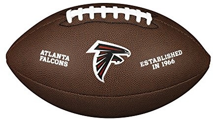 Wilson caseys rozmieścić 2638886495 Atlanta Falcons Composite Football 1009222