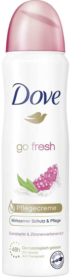 Dove (DE)Dove Go Fresh,Antyperspirant granat,150ml