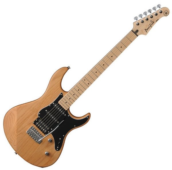 Yamaha Pacifica 112 VMX Yellow Natural Satin