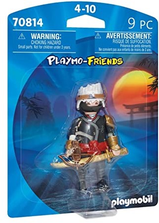 Playmobil Playmo-Friends 70814 Ninja, od 4 lat 70814