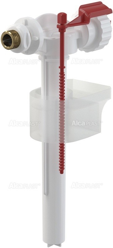 Alca PLAST Alcaplast Zawór napełniający boczno zasilany z metalową końcówką zbiorniki ceramiczne) A16P 3/8
