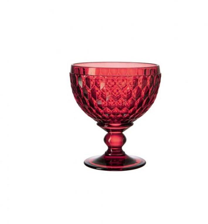 Villeroy & Boch Boston Coloured Szampanówka lub pucharek, czerwony 11-7309-0080