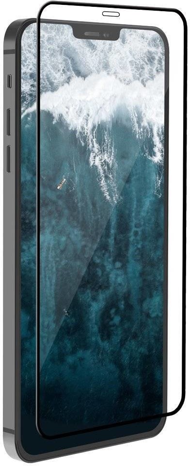 JCPAL Preserver Glass (czarna ramka) iPhone 13 PRO Max - Szkło ochronne iPhone 13 PRO Max na cały ekran zgsklep-1433-0