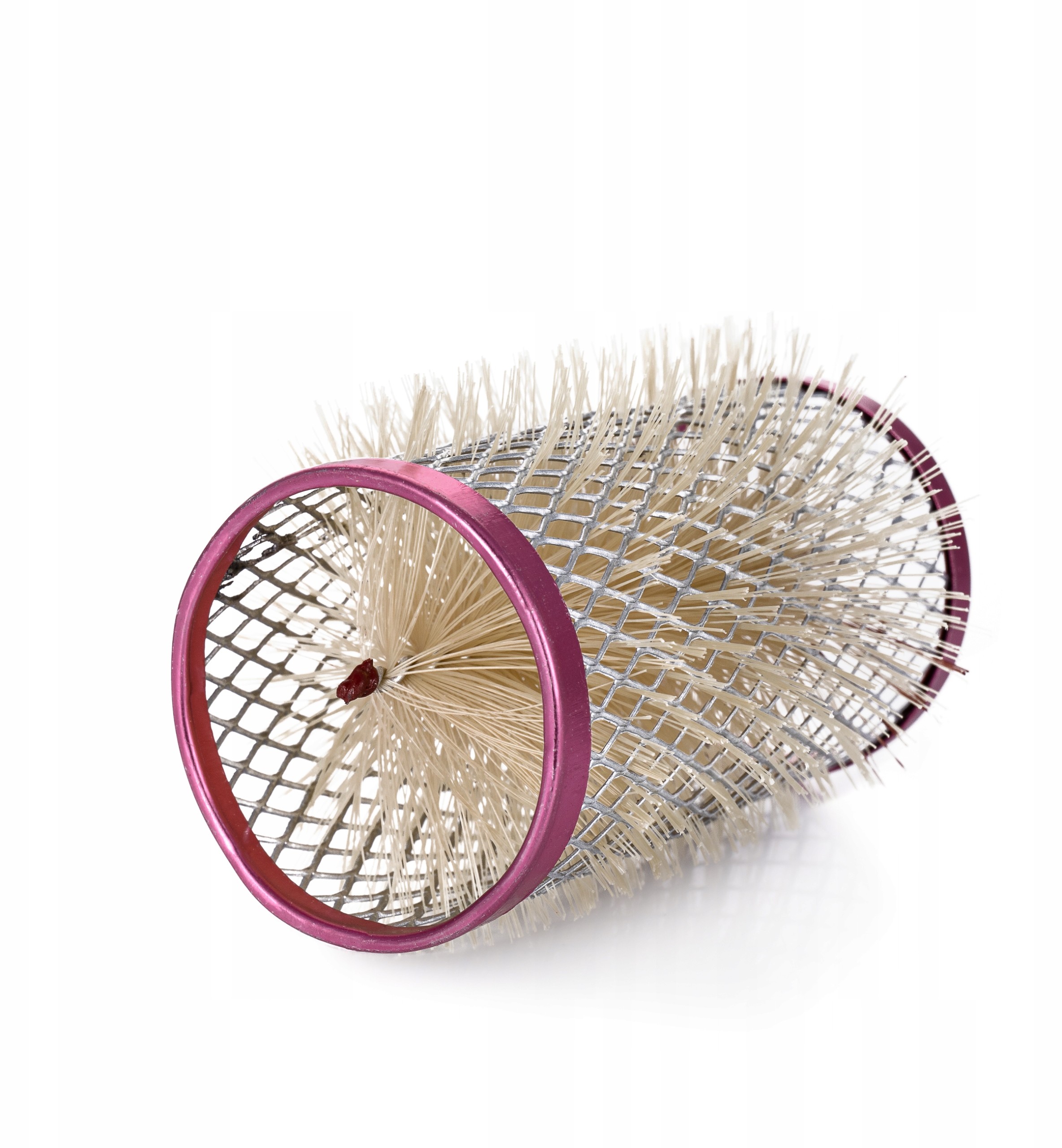 Wałki Do Włosów Metalowe Ze Szczoteczką 36mm 12szt