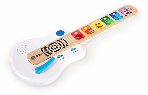 Baby Einstein Baby Einstein, Hape, Strum Along Songs Magic Touch drewniana elektroniczna gitara zabawka