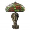 Clayre & Eef Stojąca Lampa Tiffany Duża S 5LL-6060