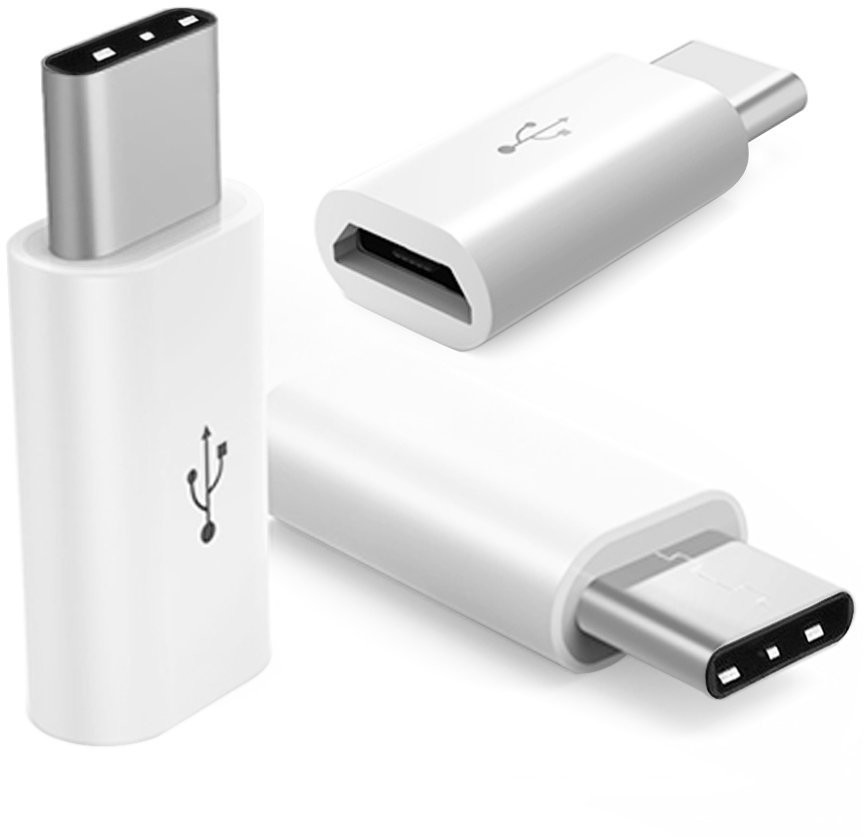 Adapter Przejściówka z micro Usb do Usb typ C 3.1