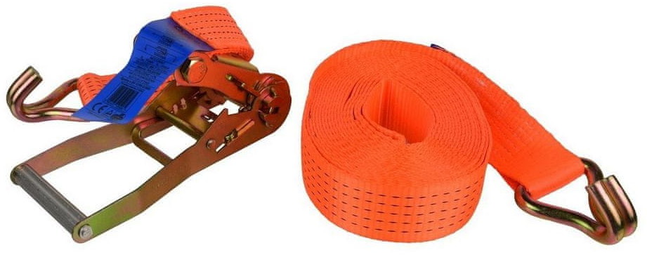 GEKO Pas transportowy z grzechotką 8m/5T/50mm 10)