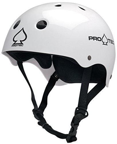 Pro tec Kask rowerowy PROTEC Classic, biały, L THE CLASSIC HELMET Gloss White