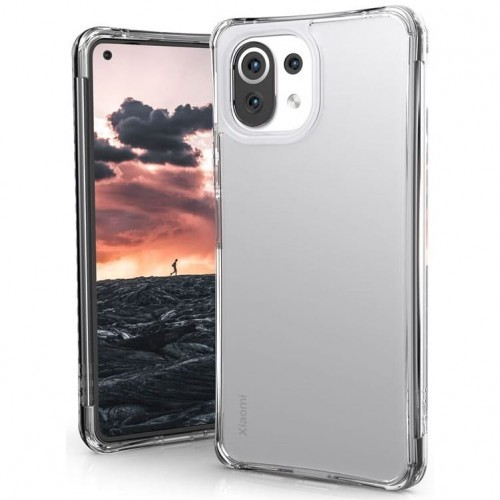 Gear Urban Armor Etui Urban Armor Plyo Xiaomi Mi 11 Lite 5G, przezroczyste 810070361419