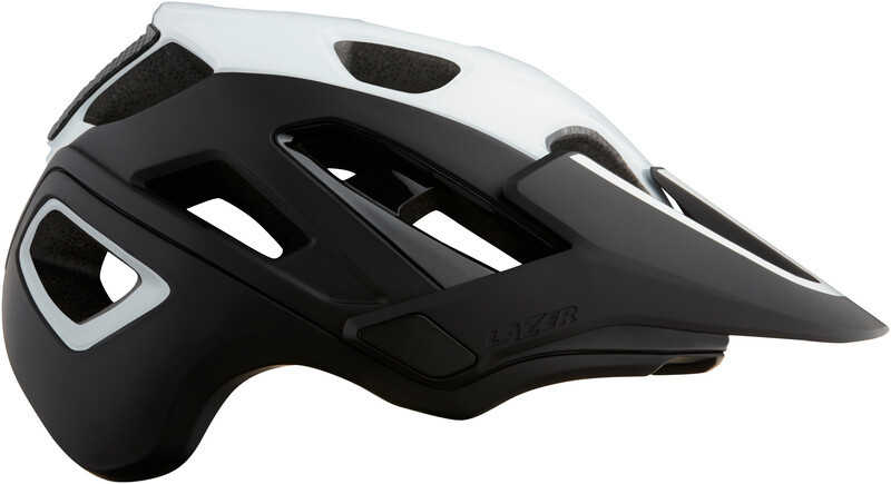 Lazer Jackal MIPS Helmet, white black L | 58-61cm 2021 Kaski MTB FA003712502