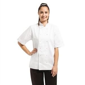 Whites Chefs Clothing Koszula kucharska z krótkim rękawem | rozmiary XS-XXL A211-XS