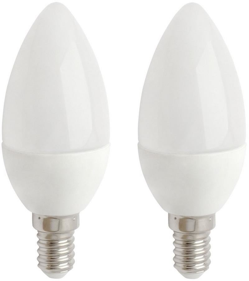 Attralux SET 2x LED Żarówka E14/5,5W/230V 2700K- Attralux