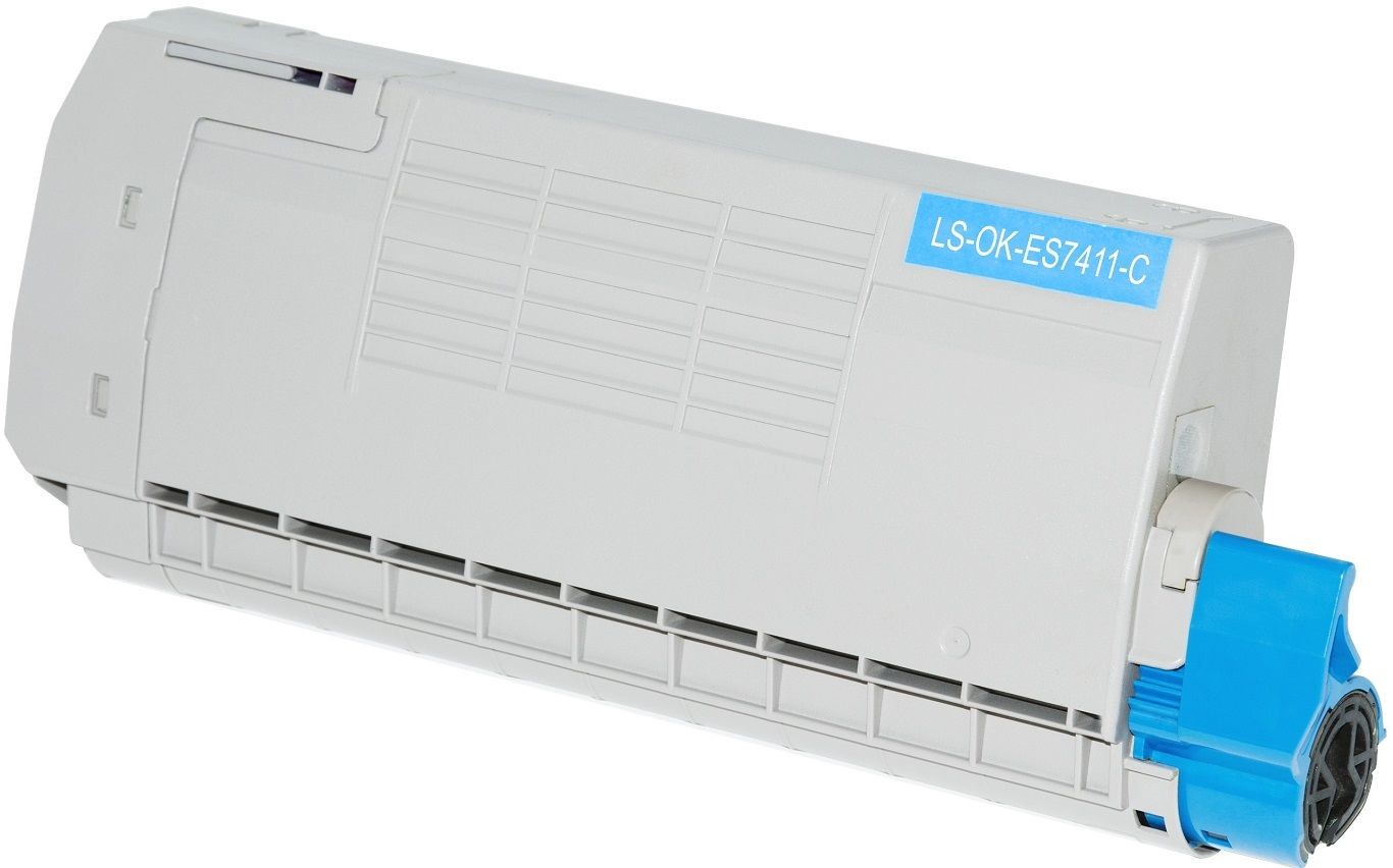 OKI 44318619 błękitny (cyan) toner zamiennik