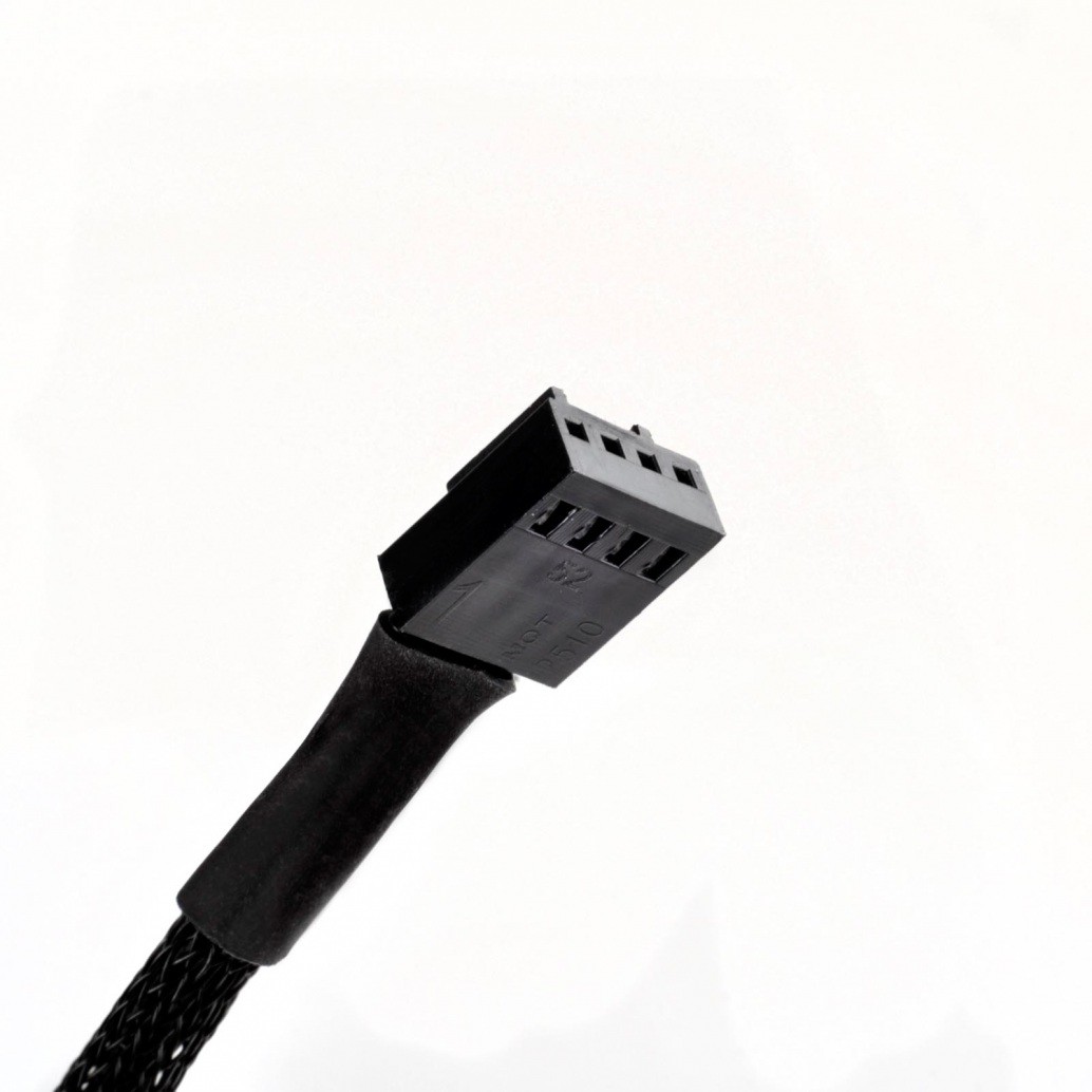 Silverstone CPF05 SST-CPF05 przedłużacz zasilania wentylatorów PWM 4-pin z redukcją prędkości 40165