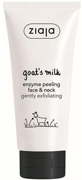 Ziaja Peeling enzymatczny do twarzy i szyi Goat`s Milk Enzyme Peeling Face & Neck) 75 ml