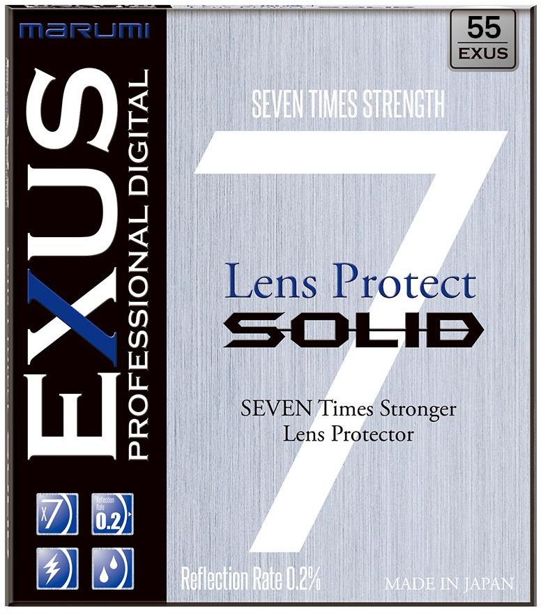 Marumi EXUS SOLID Filtr fotograficzny Lens Protect 55mm MPROTECT55_S_EXUS