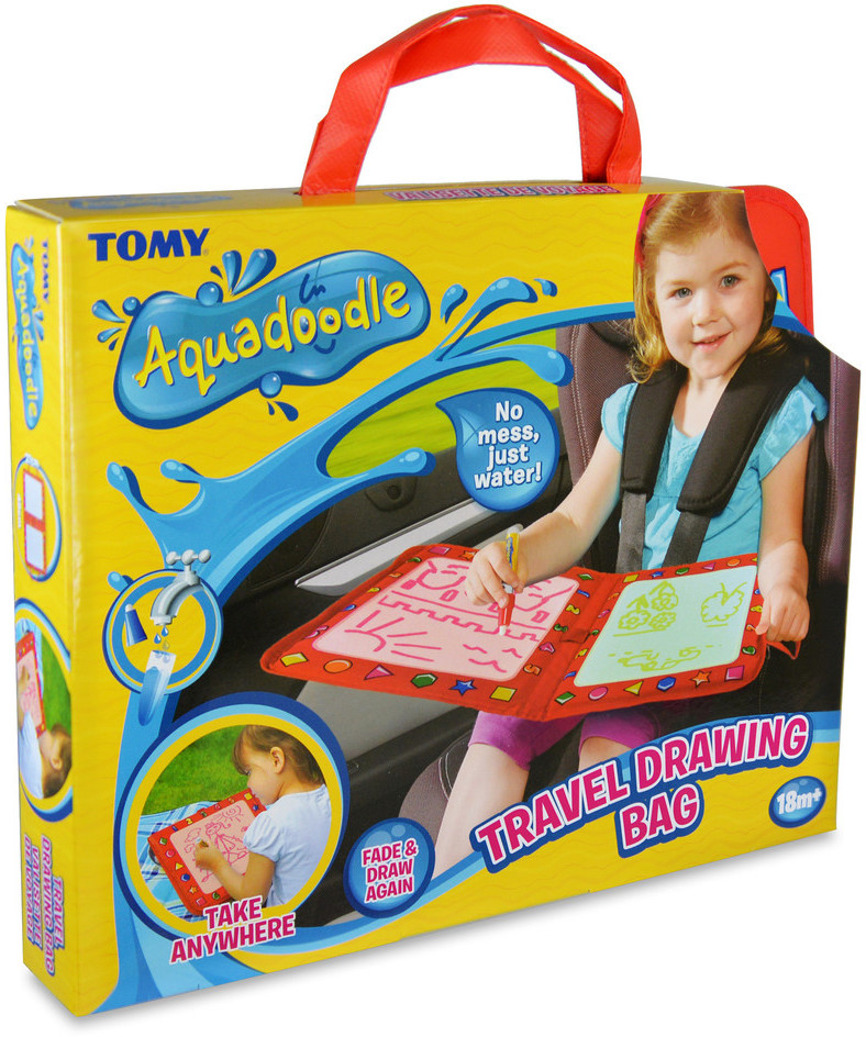Tomy Aquadoodle Mata podróżna czerwona E6659