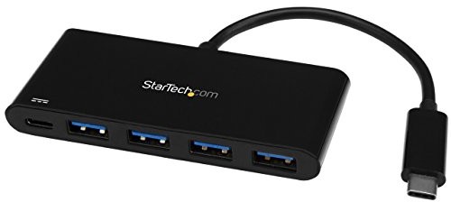 Startech com HUB USB 3.0, biały HB30C4AFPD