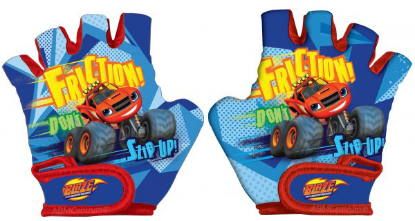 Rękawiczki Na Rower Ochronne Dziecięce Blaze Meg S