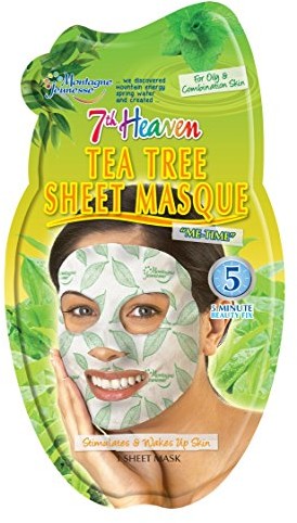 Montagne Jeunesse MONTAGNE JEUNESSE peeling i czyszczenie maski do twarzy, 1 opakowanie (1 x 200 g)