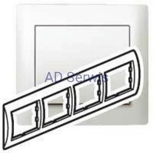 Legrand Ramka 4 krotna biała SISTENA 22964843