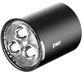 Knog Lampa PWR Road głowicą do wstępnie modułowe roweru Road, do lampy do 6 różnych źródeł światła LED, wodoszczelna obudowa, czarny, s 12061