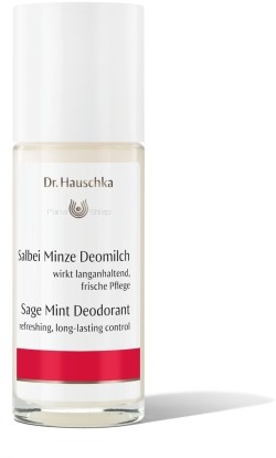 Dr. Hauschka Dr Hauschka Dr Hauschka Sage Mint | Dezodorant o zapachu szałwii i mięty 50ml