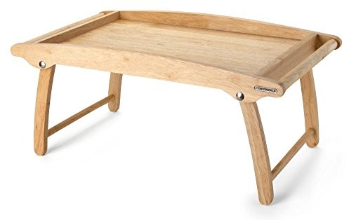 Continenta taca na łóżko, łóżko, stołu Taca śniadaniowa dla Twojego śniadania, rozmiar: 61 x 35 x 7 cm, dostępne w różnych wersjach drewniane 3061