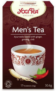 Yogi Tea Herbata Dla mężczyzn Men''s Tea 17 torebek, Bio
